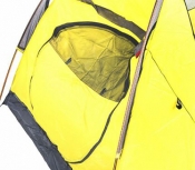 چادر 3 نفره سولو زرد رنگ